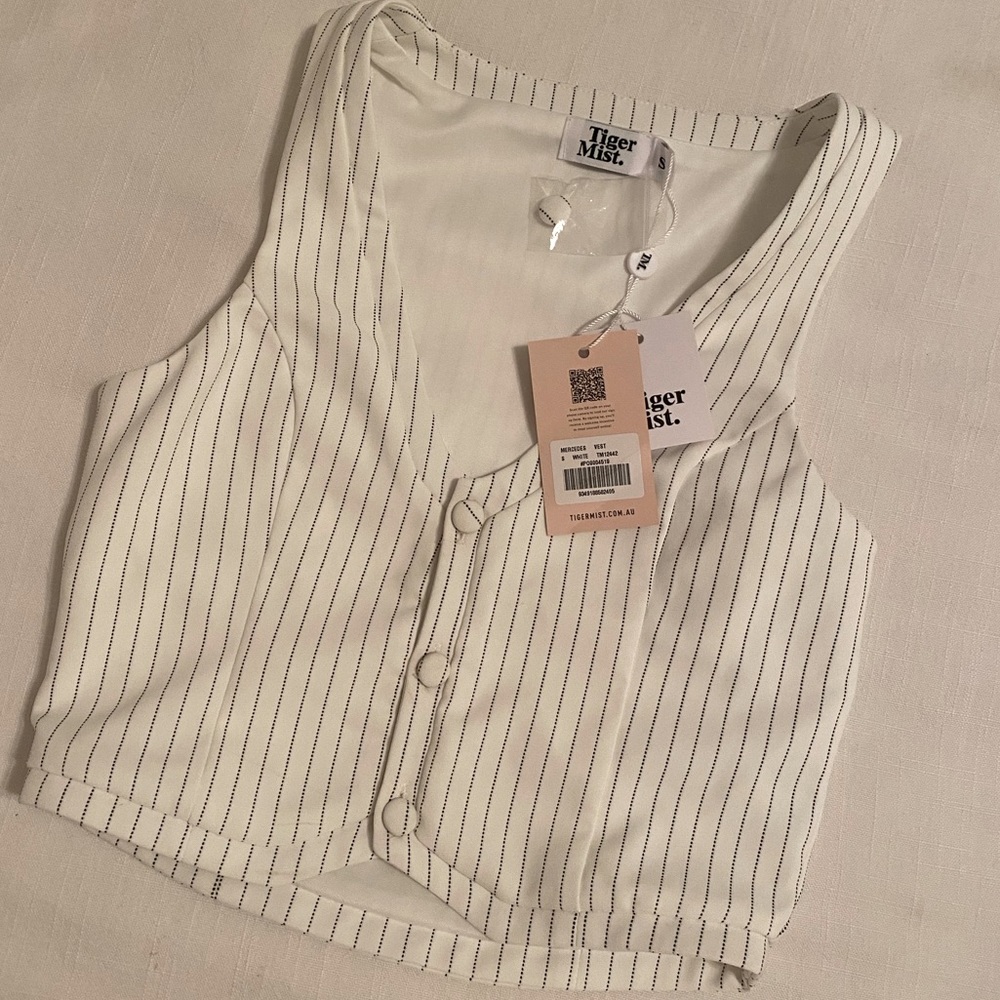 Nwt Tiger Mist vest